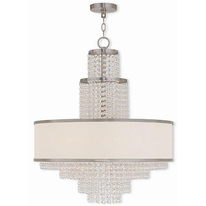Toftes Place - 6 Light Chandelier in Traditional Style - 23.63 Inches wide by 28.25 Inches high - 1268757
