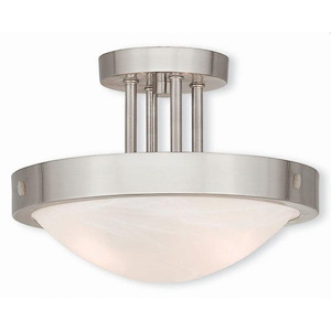 Radcliffe Bottom - 2 Light Semi-Flush Mount - 1268800