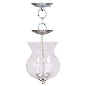 Ellison Coppice - Two Light Convertible Pendant - 8.25 Inches wide by 12.5 Inches high - 1121673