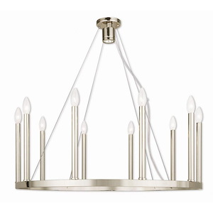 Dove Moor - Ten Light Chandelier - 1268810