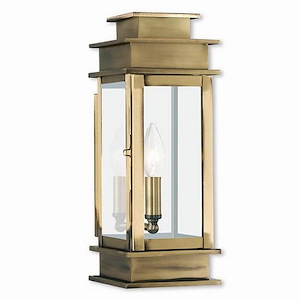 Liphook Close - 1 Light Outdoor Wall Lantern in Traditional Style - 5.5 Inches wide by 14 Inches high - 1121717