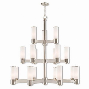 Modern Contemporary Seventeen Light Chandelier - 1121726