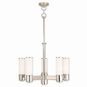 Modern Contemporary Five Light Chandelier - 1121730
