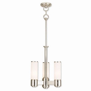 Modern Contemporary Three Light Chandelier - 1121731