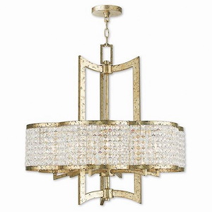 Traditional Six Light Chandelier - 1121416