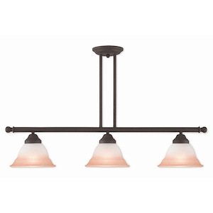 Overton Reach - Three Light Linear Chandelier - 1269582