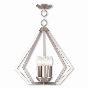 Modern Contemporary Five Light Chandelier - 1121811