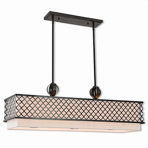 Traditional Glam Six Light Chandelier - 1121849