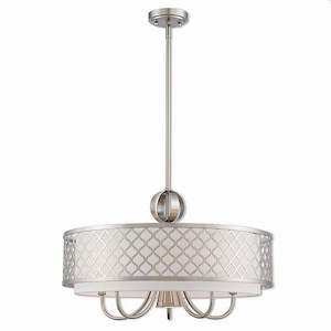 Traditional Glam Five Light Chandelier - 1121850