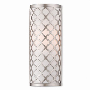 Sandy Hill - 1 Light ADA Wall Sconce in Glam Style - 5.13 Inches wide by 12.88 Inches high - 1121855
