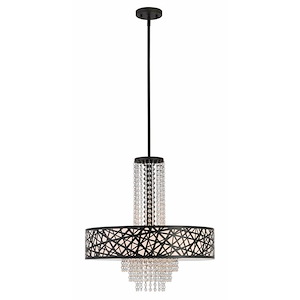 Contemporary Five Light Chandelier - 1121871