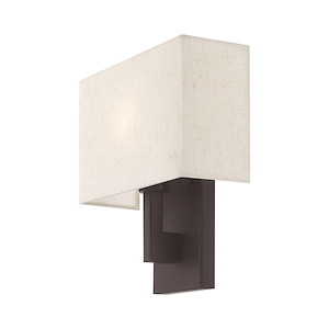 Eldon North - 1 Light ADA Wall Sconce in Contemporary Style - 11 Inches wide by 12 Inches high - 1121913