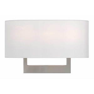 Eldon North - 3 Light ADA Wall Sconce in Contemporary Style - 16 Inches wide by 10 Inches high - 1121920