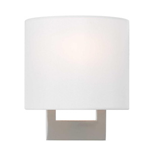 Eldon North - 1 Light ADA Wall Sconce in Contemporary Style - 8 Inches wide by 9.5 Inches high - 1268882