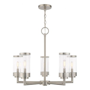 Ladywell Acres - 5 Light Outdoor Chandelier - 1268855