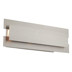 East Ashey Lane - 3 Light Bathroom Light Fixture in Contemporary Style - 8 Inches wide by 23.75 Inches high - 1268856