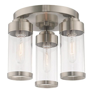 Ladywell Acres - 3 Light Flush Mount - 1268929