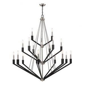 Beck Cliff - 18 Light Foyer Chandelier - 1269240
