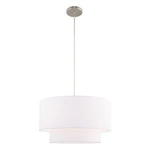 Pleasant Crescent - 1 Light Pendant - 20 Inches wide by 15 Inches high - 1268938