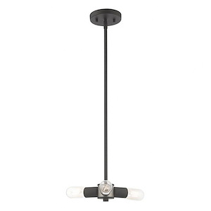 Modern Farmhouse Three Light Chandelier - 1122167
