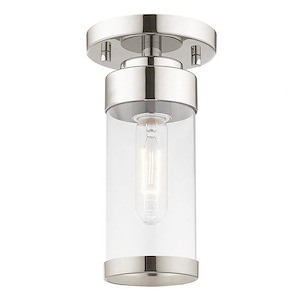 Ladywell Acres - 1 Light Flush Mount in Coastal Style - 5.13 Inches wide by 9.5 Inches high - 1122188