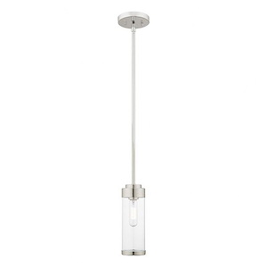 Ladywell Acres - 1 Light Mini Pendant in Coastal Style - 5.13 Inches wide by 19 Inches high - 1122189