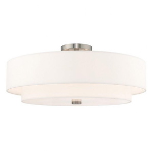 Pleasant Crescent - 5 Light Semi-Flush Mount - 1269057
