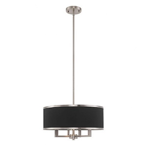 Newcomen Grove - 4 Light Pendant in New Traditional Style - 18 Inches wide by 18 Inches high - 1268921