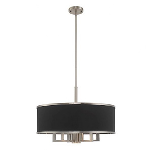 Newcomen Grove - 7 Light Pendant in New Traditional Style - 24 Inches wide by 20.25 Inches high - 1269061