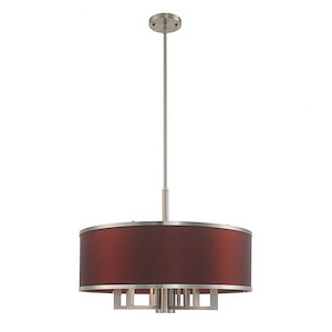 Newcomen Grove - 7 Light Pendant in New Traditional Style - 24 Inches wide by 20.25 Inches high - 1268922