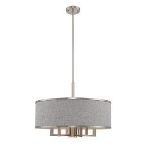 Newcomen Grove - 7 Light Pendant - 1268971