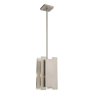 East Ashey Lane - 1 Light Mini Pendant in Contemporary Style - 7 Inches wide by 21 Inches high - 1122278