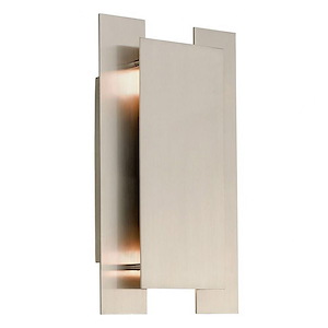 East Ashey Lane - 2 Light ADA Wall Sconce in Contemporary Style - 8 Inches wide by 14 Inches high - 1122279