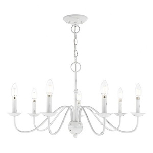 Traditional Seven Light Chandelier - 1122284
