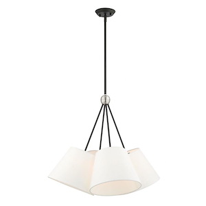 Transitional Four Light Chandelier - 1122292