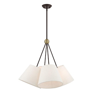 Transitional Four Light Chandelier - 1122293
