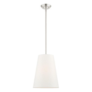 Hare Acre - 1 Light Pendant in Modern Style - 11 Inches wide by 19.25 Inches high - 1122294