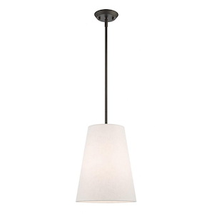 Hare Acre - 1 Light Pendant in Modern Style - 11 Inches wide by 19.25 Inches high - 1122295