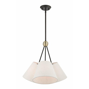 Transitional Three Light Chandelier - 1122297
