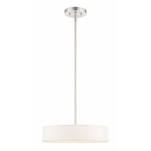 Edward Hollies - 4 Light Pendant in Modern Style - 14 Inches wide by 11.75 Inches high - 1122302