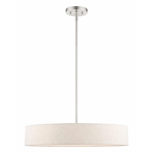 Edward Hollies - 4 Light Pendant in Modern Style - 22 Inches wide by 12.75 Inches high - 1122305