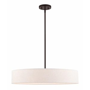 Edward Hollies - 5 Light Pendant in Modern Style - 26 Inches wide by 13.5 Inches high - 1122309