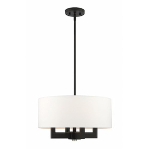 Transitional Four Light Chandelier - 1122343
