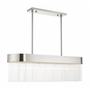 Modern Four Light Chandelier - 1122398