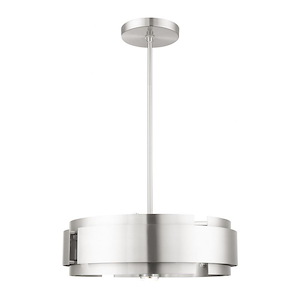 East Ashey Lane - 5 Light Pendant in Contemporary Style - 22 Inches wide by 15.5 Inches high - 1269615