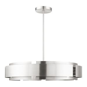 East Ashey Lane - 7 Light Pendant in Contemporary Style - 34 Inches wide by 15.5 Inches high - 1269006