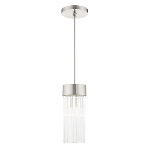 Powell Wynd - 1 Light Chandelier in Modern Style - 7 Inches wide by 22 Inches high - 1122479