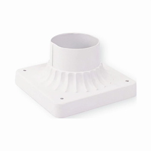 Outdoor Pier Mount Adaptor - 5.75 Inches wide by 3.5 Inches high - 1120948