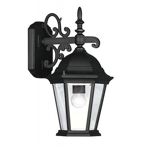 The Winsters - 1 Light Outdoor Wall Lantern in Traditional Style - 8 Inches wide by 15.25 Inches high - 1269069