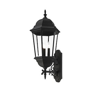 The Winsters - 3 Light Outdoor Wall Lantern in Traditional Style - 12.5 Inches wide by 28.75 Inches high - 1269070